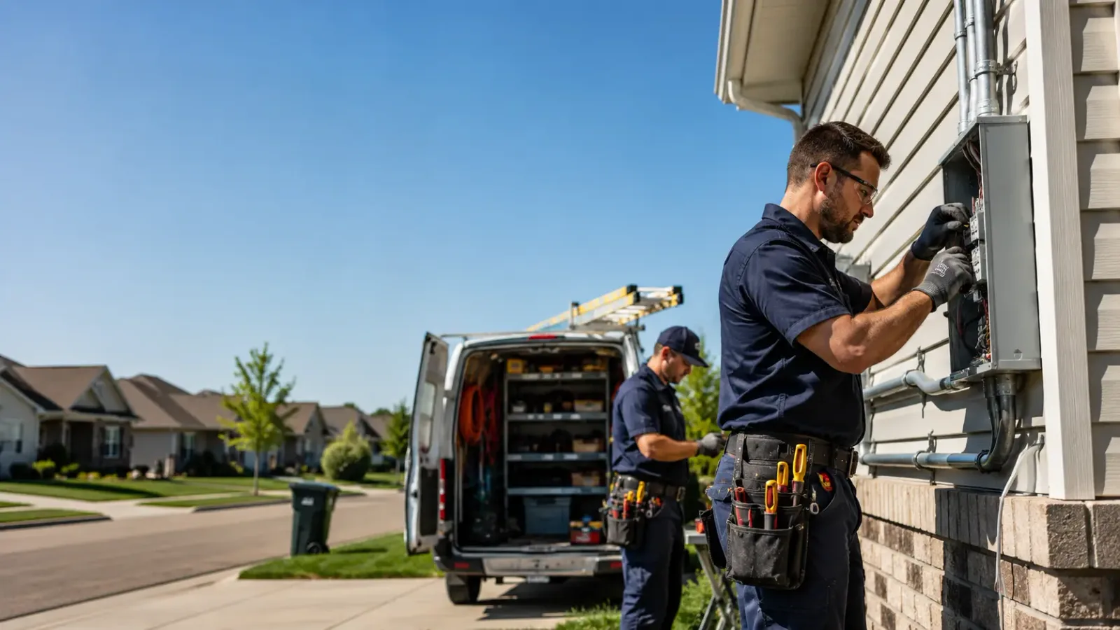Whole Home Rewiring in Salem, WI